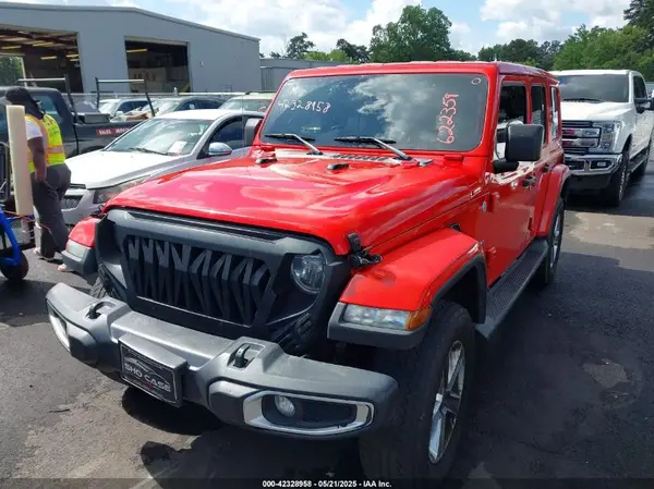 1C4HJXEN8MW622359 2021 JEEP WRANGLER - Image 2