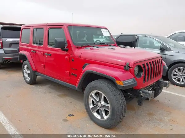 1C4HJXEN8MW634592 2021 JEEP WRANGLER - Image 1