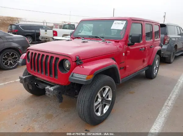 1C4HJXEN8MW634592 2021 JEEP WRANGLER - Image 2