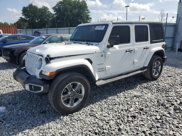 1C4HJXEN8MW645866 2021 JEEP WRANGLER - Image 1