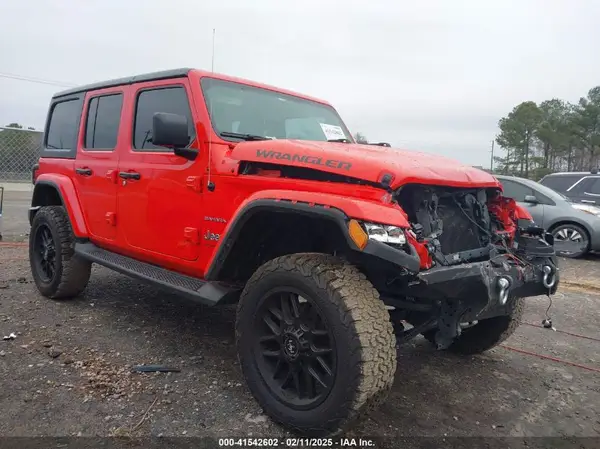 1C4HJXEN8MW679385 2021 JEEP WRANGLER - Image 1