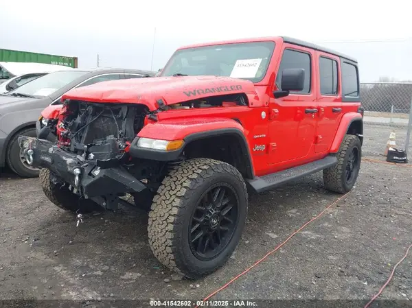 1C4HJXEN8MW679385 2021 JEEP WRANGLER - Image 2
