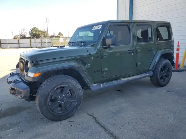 1C4HJXEN8MW736426 2021 JEEP WRANGLER - Image 1
