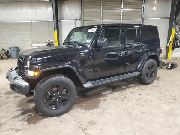 1C4HJXEN8MW772617 2021 JEEP WRANGLER - Image 1