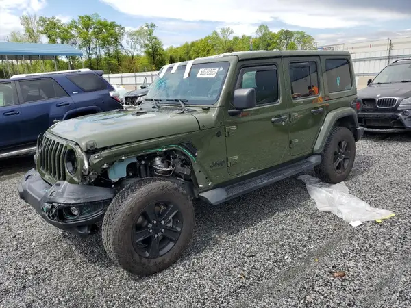 1C4HJXEN8MW794195 2021 JEEP WRANGLER - Image 1