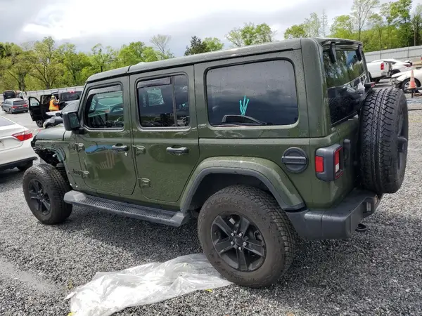 1C4HJXEN8MW794195 2021 JEEP WRANGLER - Image 2