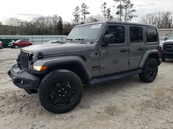 1C4HJXEN8MW820505 2021 JEEP WRANGLER - Image 1