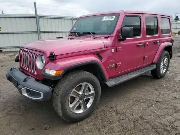 1C4HJXEN8NW144123 2022 JEEP WRANGLER - Image 1