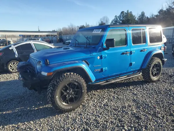 1C4HJXEN8NW262480 2022 JEEP WRANGLER - Image 1
