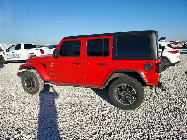 1C4HJXEN8PW658315 2023 JEEP WRANGLER - Image 2