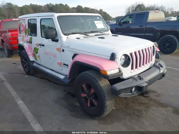 1C4HJXEN8PW666687 2023 JEEP WRANGLER - Image 1