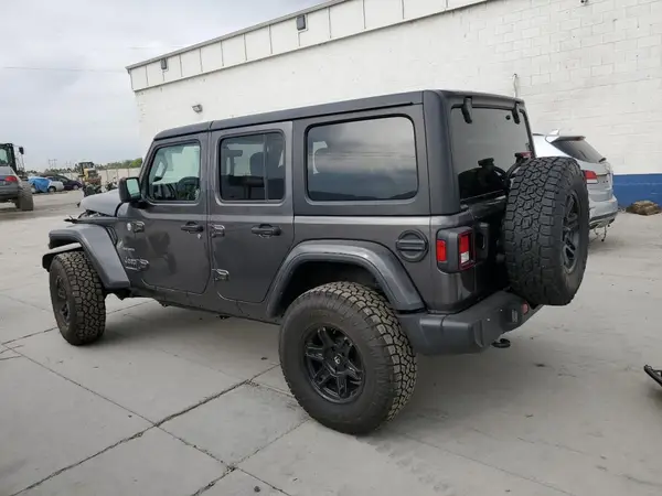 1C4HJXEN8PW702071 2023 JEEP WRANGLER - Image 2