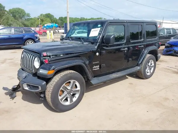 1C4HJXEN9JW220930 2018 JEEP WRANGLER - Image 2