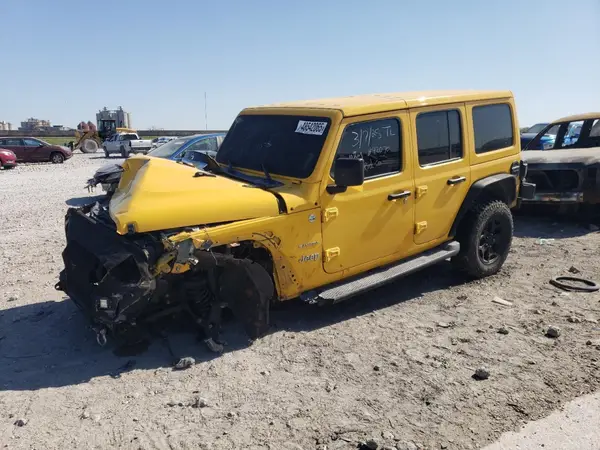 1C4HJXEN9KW507069 2019 JEEP WRANGLER - Image 1