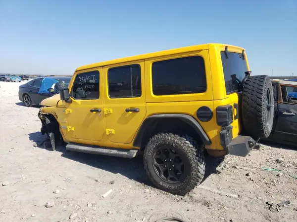 1C4HJXEN9KW507069 2019 JEEP WRANGLER - Image 2