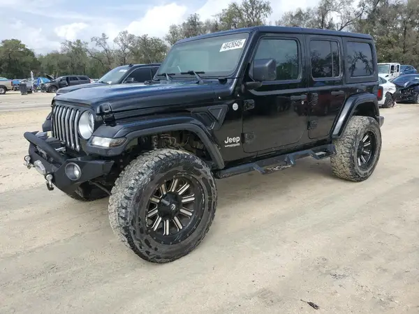 1C4HJXEN9KW535891 2019 JEEP WRANGLER - Image 1