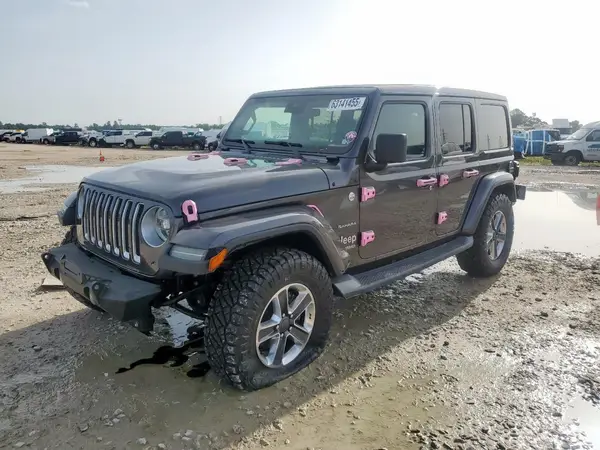 1C4HJXEN9KW540654 2019 JEEP WRANGLER - Image 1