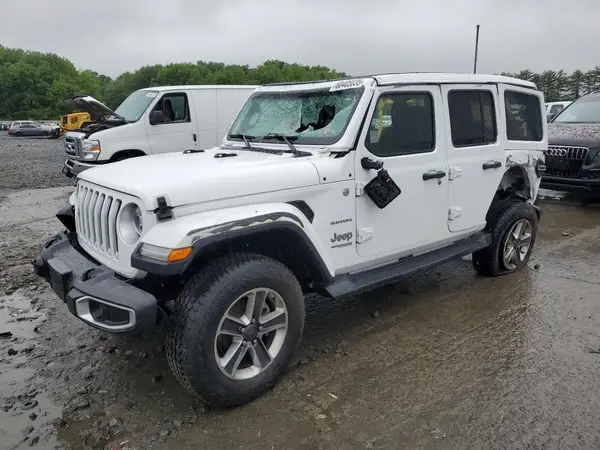 1C4HJXEN9KW691364 2019 JEEP WRANGLER - Image 1