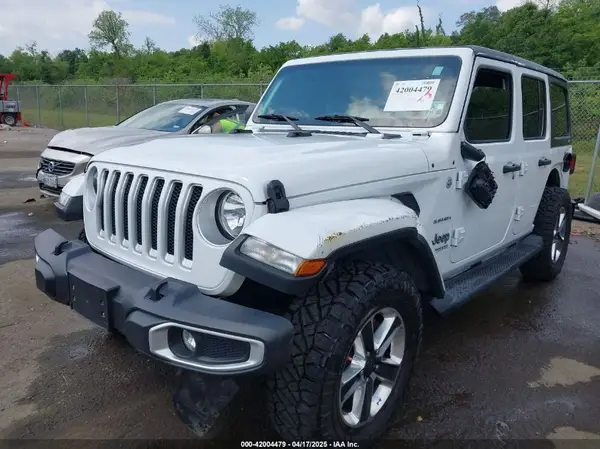 1C4HJXEN9LW168525 2020 JEEP WRANGLER - Image 2