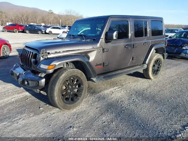 1C4HJXEN9MW535425 2021 JEEP WRANGLER - Image 2