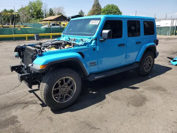 1C4HJXEN9MW628591 2021 JEEP WRANGLER - Image 1
