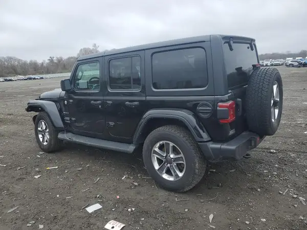 1C4HJXEN9MW684143 2021 JEEP WRANGLER - Image 2
