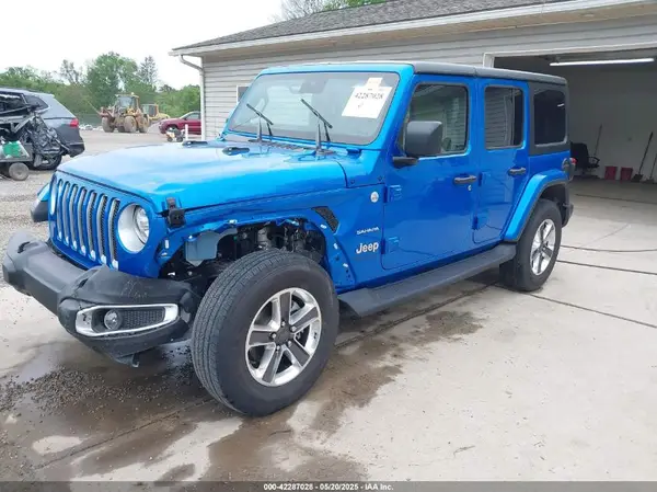 1C4HJXEN9PW508133 2023 JEEP WRANGLER - Image 2