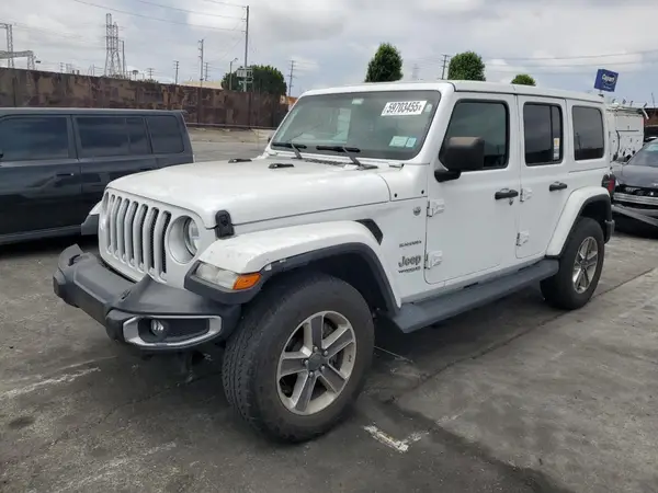 1C4HJXENXJW202016 2018 JEEP WRANGLER - Image 1