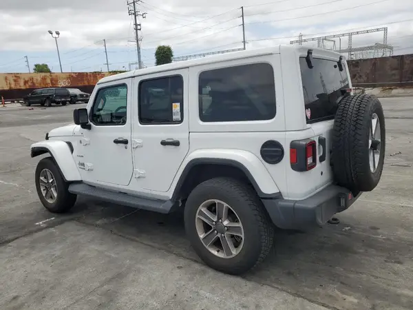 1C4HJXENXJW202016 2018 JEEP WRANGLER - Image 2