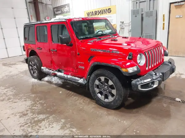 1C4HJXENXJW204476 2018 JEEP WRANGLER - Image 1