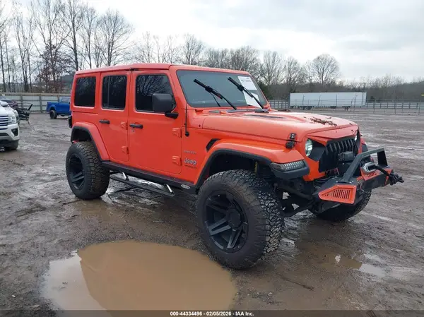 1C4HJXENXJW247053 2018 JEEP WRANGLER - Image 1