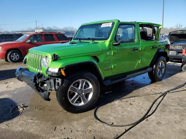 1C4HJXENXJW250129 2018 JEEP WRANGLER - Image 1