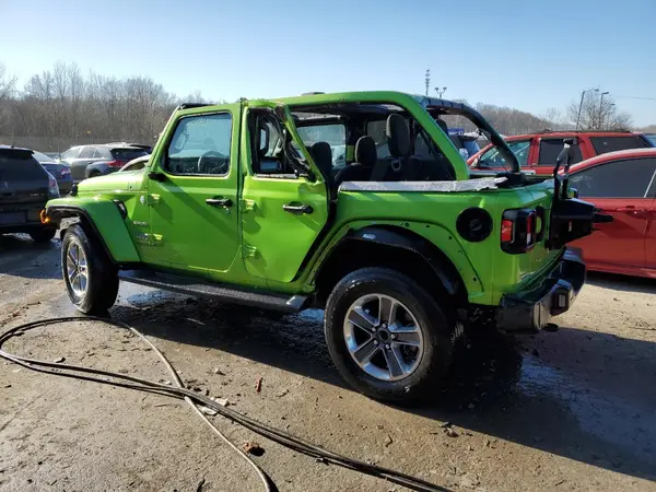 1C4HJXENXJW250129 2018 JEEP WRANGLER - Image 2