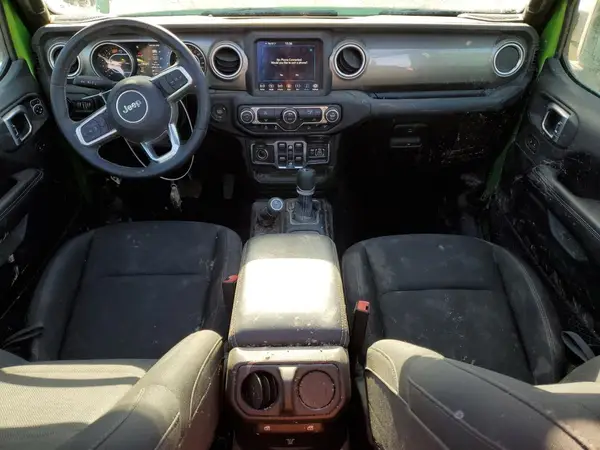 1C4HJXENXJW250129 2018 JEEP WRANGLER - Image 8