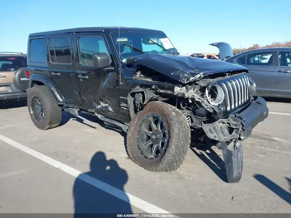 1C4HJXENXJW250860 2018 JEEP WRANGLER - Image 1