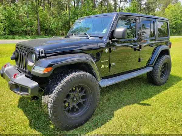 1C4HJXENXJW251085 2018 JEEP WRANGLER - Image 1