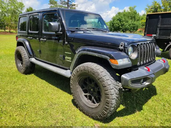 1C4HJXENXJW251085 2018 JEEP WRANGLER - Image 2