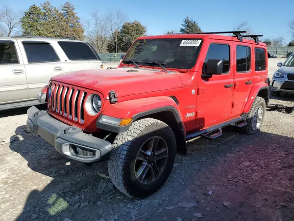 1C4HJXENXJW264371 2018 JEEP WRANGLER - Image 1