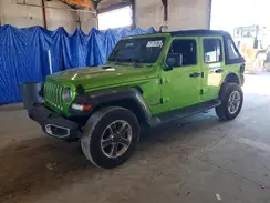 1C4HJXENXJW308319 2018 JEEP WRANGLER