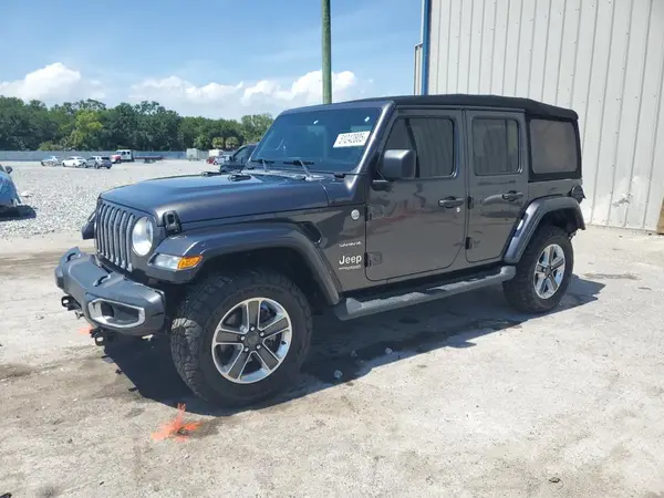 1C4HJXENXJW329669 2018 JEEP WRANGLER - Image 1