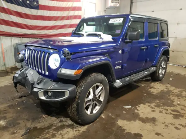 1C4HJXENXKW506092 2019 JEEP WRANGLER - Image 1