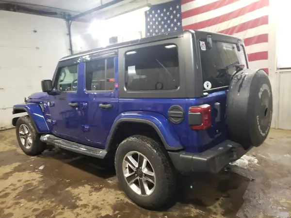 1C4HJXENXKW506092 2019 JEEP WRANGLER - Image 2