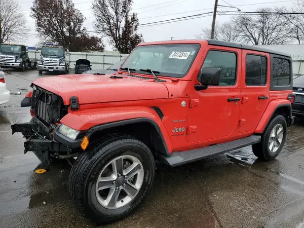 1C4HJXENXKW536029 2019 JEEP WRANGLER - Image 1