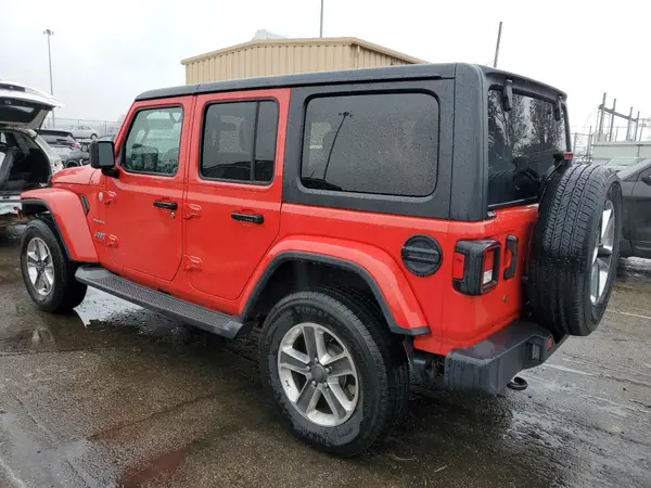 1C4HJXENXKW536029 2019 JEEP WRANGLER - Image 2