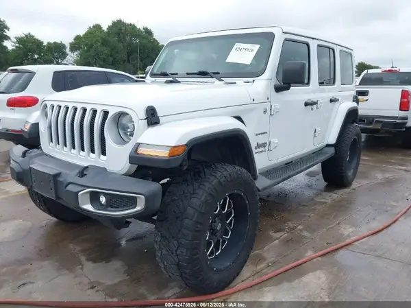 1C4HJXENXKW547676 2019 JEEP WRANGLER - Image 2