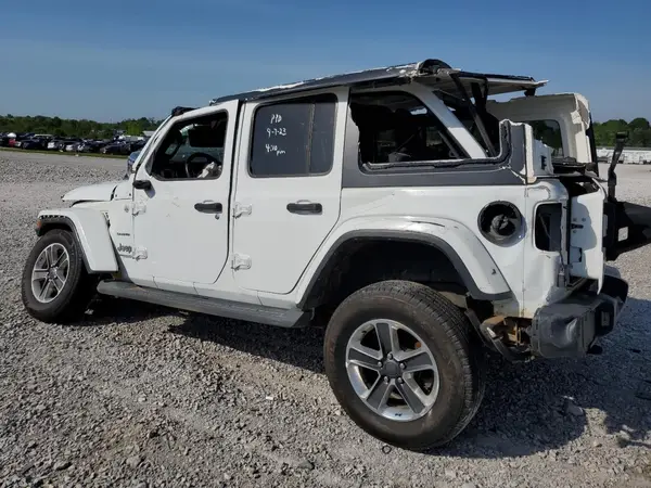 1C4HJXENXKW593458 2019 JEEP WRANGLER - Image 2