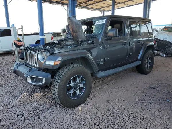 1C4HJXENXKW617130 2019 JEEP WRANGLER - Image 1