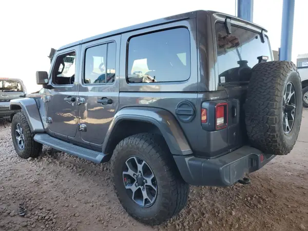 1C4HJXENXKW617130 2019 JEEP WRANGLER - Image 2