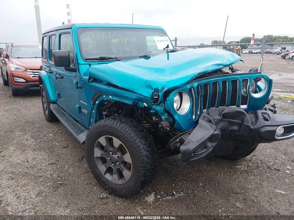 1C4HJXENXKW618228 2019 JEEP WRANGLER - Image 1
