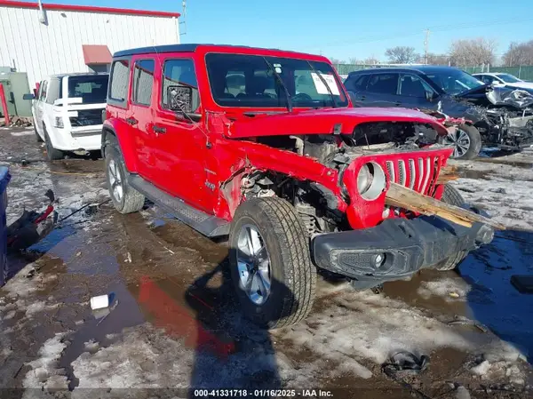 1C4HJXENXKW622151 2019 JEEP WRANGLER - Image 1
